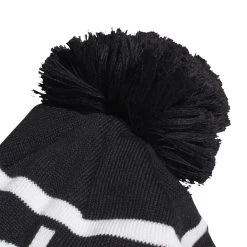 ADIDAS Logo Pom Beanie - Black, White -Tennis Serie Store 1393200000 11