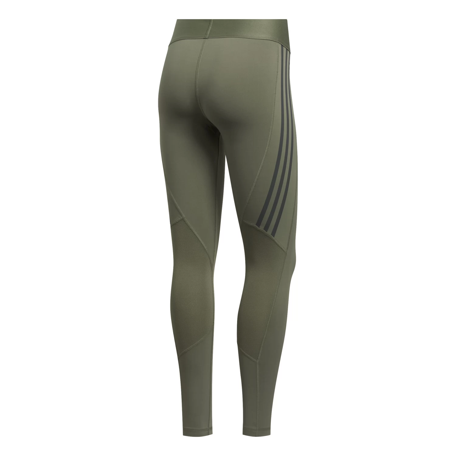 ADIDAS Alphaskin 3-Stripes Tight Women - Olive, Khaki 4 ADIDAS Alphaskin 3-Stripes Tight Women - Olive, Khaki - Image 2
