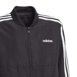 ADIDAS Woven Tracksuit Boys - Black, White -Tennis Serie Store 14084000 14