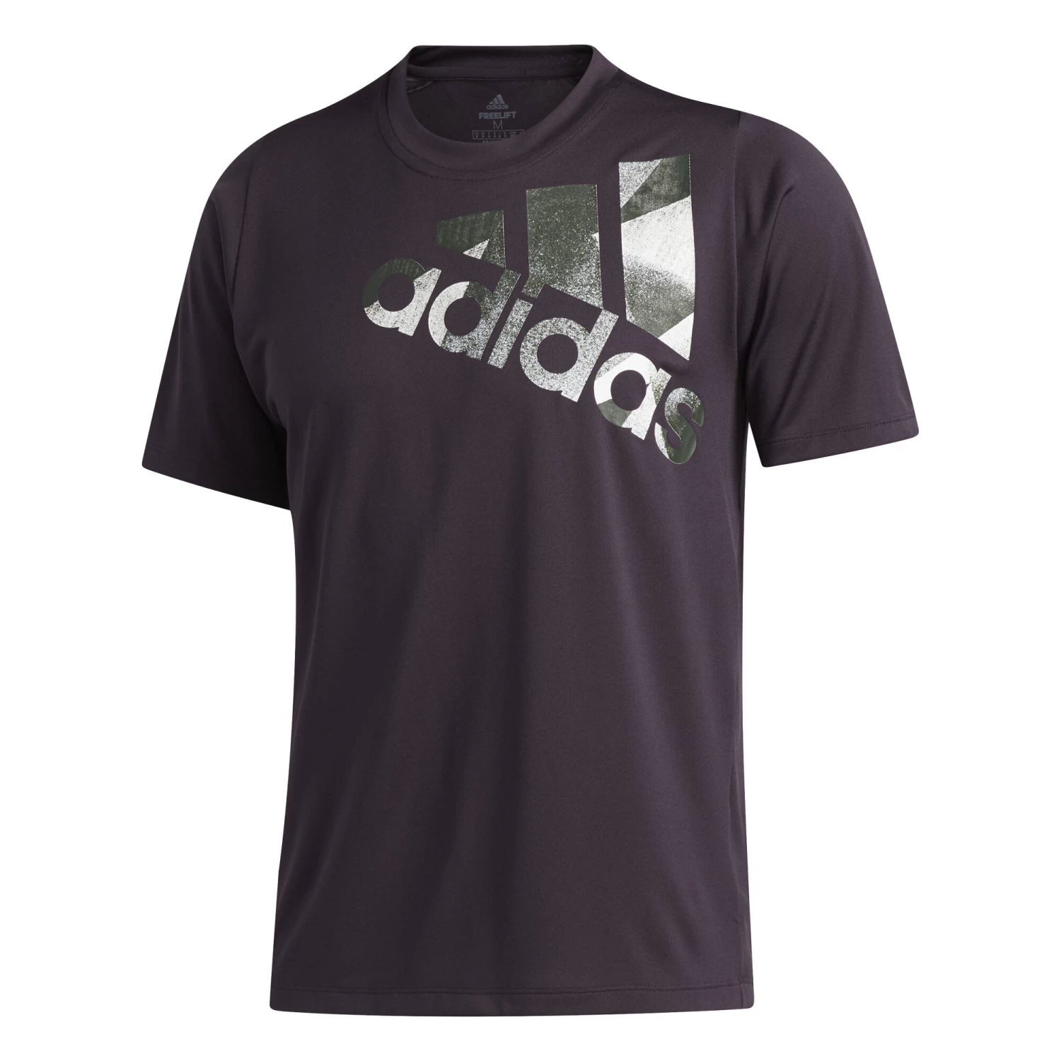 ADIDAS Tokyo Only Badge Of Sport T-Shirt Men - Violet, Silver 3 ADIDAS Tokyo Only Badge Of Sport T-Shirt Men - Violet, Silver