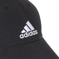 ADIDAS LT Embossed Cap - Black, White -Tennis Serie Store 1436200000 10