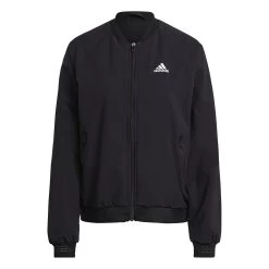 ADIDAS Primeblue Woven Training Jacket Women - Black, White -Tennis Serie Store 14472000 000