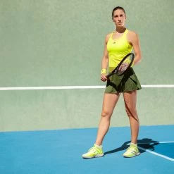 ADIDAS Primeblue Y- Tank Top Women - Lemon, Black -Tennis Serie Store 14475000 65