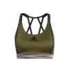 ADIDAS Don´t Rest Branded Sports Bras Women - Olive, Black 2 ADIDAS Don´t Rest Branded Sports Bras Women - Olive, Black -Tennis Serie Store 14574000 000