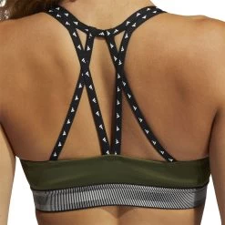ADIDAS Don´t Rest Branded Sports Bras Women - Olive, Black 12 ADIDAS Don´t Rest Branded Sports Bras Women - Olive, Black -Tennis Serie Store 14574000 15