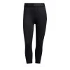 ADIDAS 3/4 3 Bar Tight Women - Black -Tennis Serie Store 14579000 000