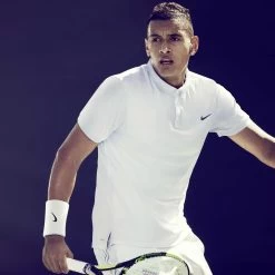 Nike Swoosh Doublewide Wristband 2 Pack - White, Black -Tennis Serie Store 1458100000 10