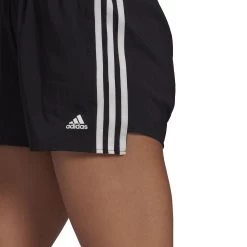 ADIDAS 3-Stripes Woven Shorts Women - Black, White -Tennis Serie Store 14615000 14