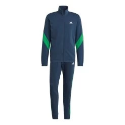 ADIDAS Tracksuit Men - Dark Blue, Green
