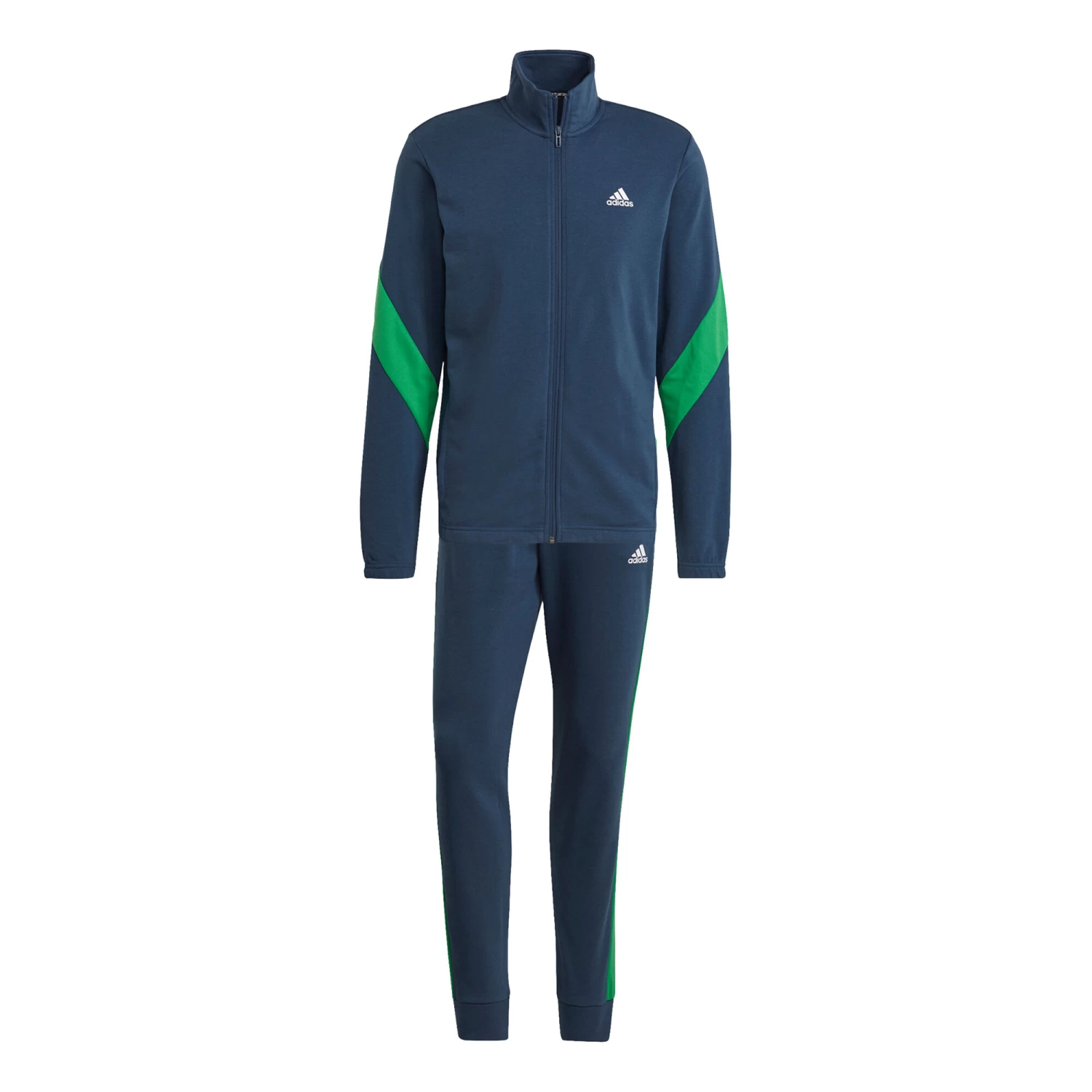 ADIDAS Tracksuit Men - Dark Blue, Green 3 ADIDAS Tracksuit Men - Dark Blue, Green