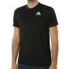 ADIDAS Club 3 Stripes T-Shirt Men - Black, White 2 ADIDAS Club 3 Stripes T-Shirt Men - Black, White -Tennis Serie Store 14778000 20