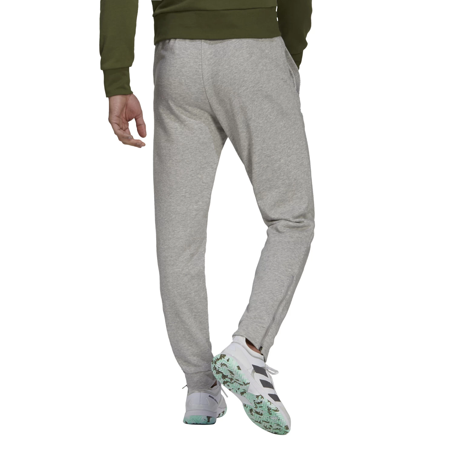 ADIDAS Cat Graphic Training Pants Men - Lightgrey, Black 5 ADIDAS Cat Graphic Training Pants Men - Lightgrey, Black - Image 3