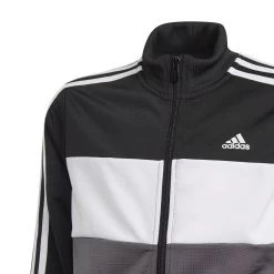 ADIDAS Essentials Tiberio Tracksuit Boys - Black, Multicoloured -Tennis Serie Store 14934000 14