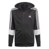 ADIDAS Aero Ready 3-Stripes Zip Hoodie Boys - Black 2 ADIDAS Aero Ready 3-Stripes Zip Hoodie Boys - Black -Tennis Serie Store 14991000 000