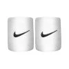 Nike Swoosh Wristband 2 Pack - White, Black 1 Nike Swoosh Wristband 2 Pack - White, Black -Tennis Serie Store 1500600000 000