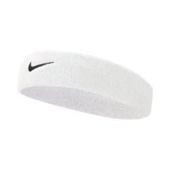 Nike Swoosh Headband - White, Black