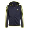 ADIDAS 3-Stripes Zip Hoodie Boys - Blue, Yellow -Tennis Serie Store 15025000 000