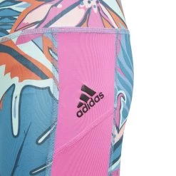 ADIDAS AeroReady All Over Print Tight Girls - Multicoloured -Tennis Serie Store 15111000 11