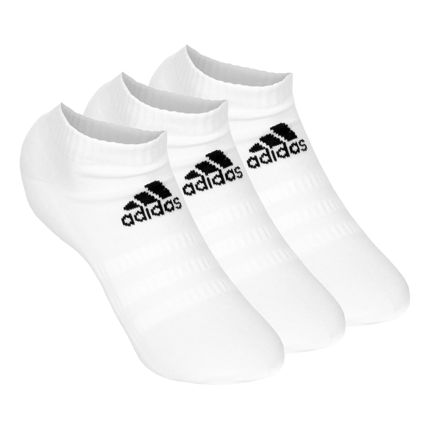 ADIDAS Cushioning Crew Sports Socks 3 Pack - White, Black 3 ADIDAS Cushioning Crew Sports Socks 3 Pack - White, Black