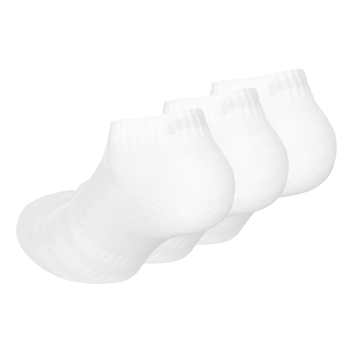 ADIDAS Cushioning Crew Sports Socks 3 Pack - White, Black 4 ADIDAS Cushioning Crew Sports Socks 3 Pack - White, Black - Image 2