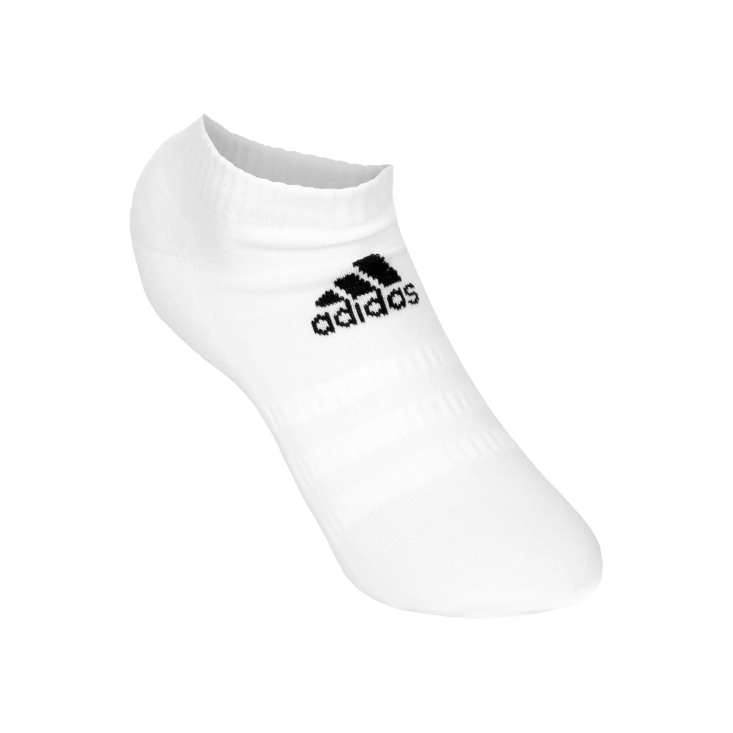 ADIDAS Cushioning Crew Sports Socks 3 Pack - White, Black 5 ADIDAS Cushioning Crew Sports Socks 3 Pack - White, Black - Image 3