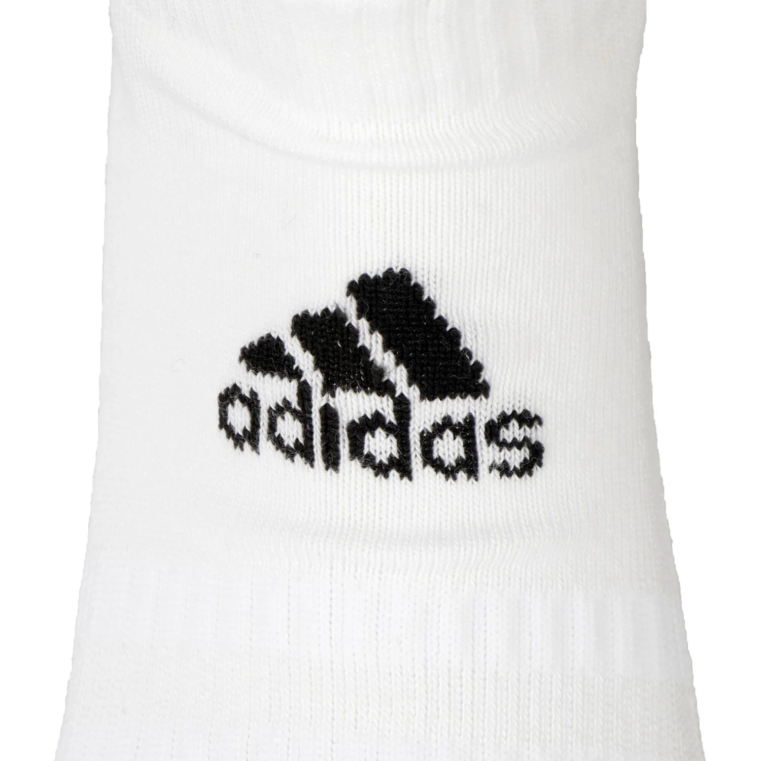 ADIDAS Cushioning Crew Sports Socks 3 Pack - White, Black 7 ADIDAS Cushioning Crew Sports Socks 3 Pack - White, Black - Image 5