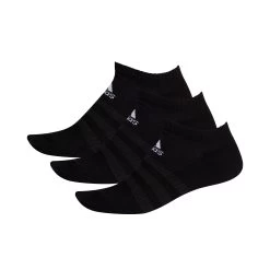 ADIDAS Cushioning Crew Sports Socks 3 Pack - Black, Dark Grey