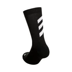 ADIDAS Alphaskin Crew Low Cut Sports Socks - Black, White -Tennis Serie Store 15165000 0 2