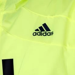 ADIDAS Marathon Training Jacket Men - Neon Yellow, Black -Tennis Serie Store 15226000 10