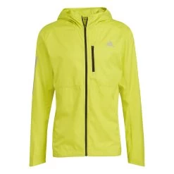 ADIDAS Own The Run Training Jacket Men - Lemon, Black