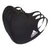 ADIDAS Sportswear M/L Face Mask 3 Pack - Black, White -Tennis Serie Store 15397000 000