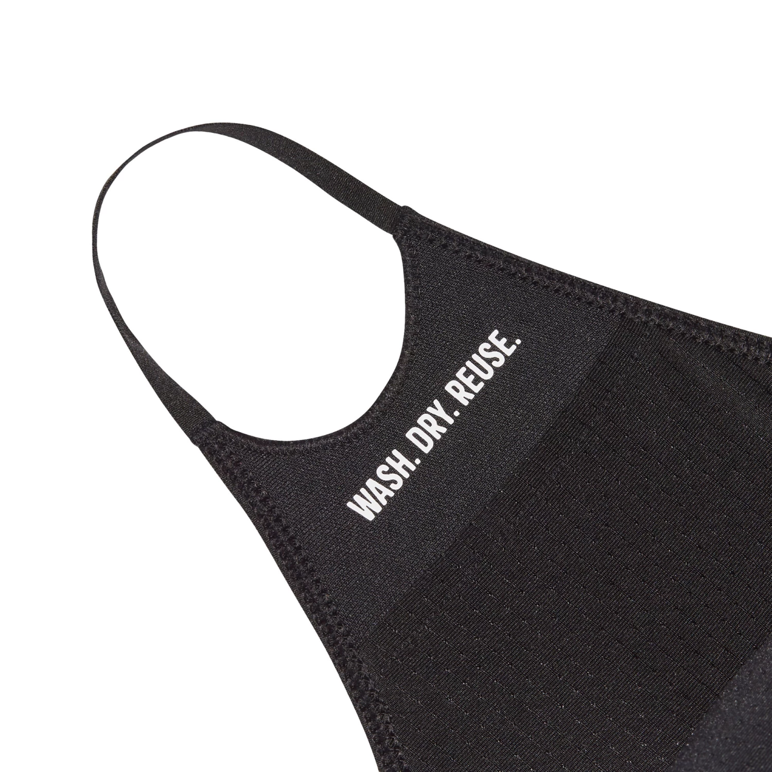 ADIDAS Sportswear M/L Face Mask 3 Pack - Black, White 7 ADIDAS Sportswear M/L Face Mask 3 Pack - Black, White - Image 5