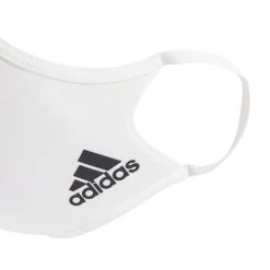 ADIDAS Sportswear M/L Face Mask 3 Pack - White, Black -Tennis Serie Store 15400000 12