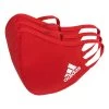 ADIDAS Sportswear M/L Face Mask 3 Pack - Red, White -Tennis Serie Store 15402000 000