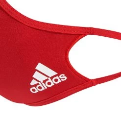 ADIDAS Sportswear M/L Face Mask 3 Pack - Red, White -Tennis Serie Store 15402000 11