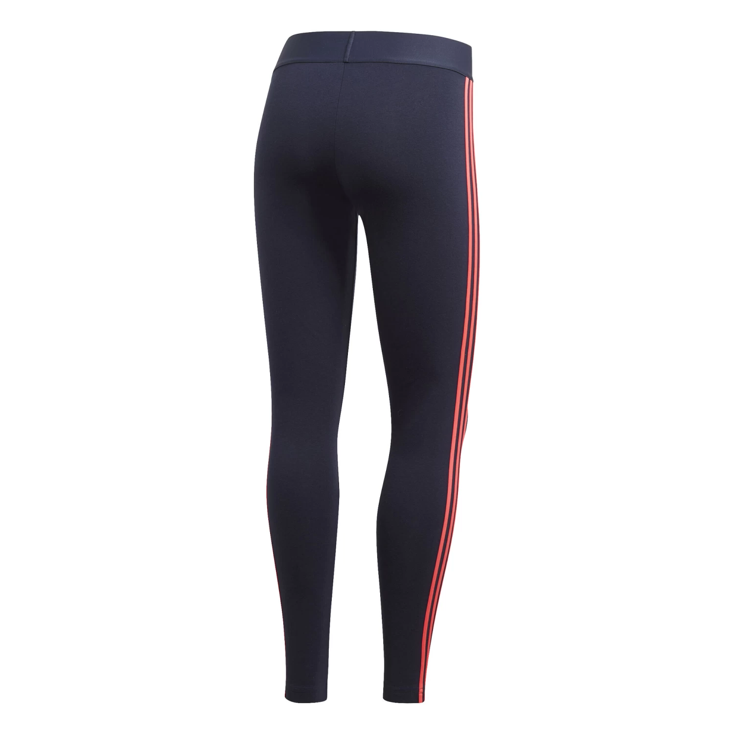 ADIDAS Essentials 3S Tight Women - Dark Blue, Coral 4 ADIDAS Essentials 3S Tight Women - Dark Blue, Coral - Image 2