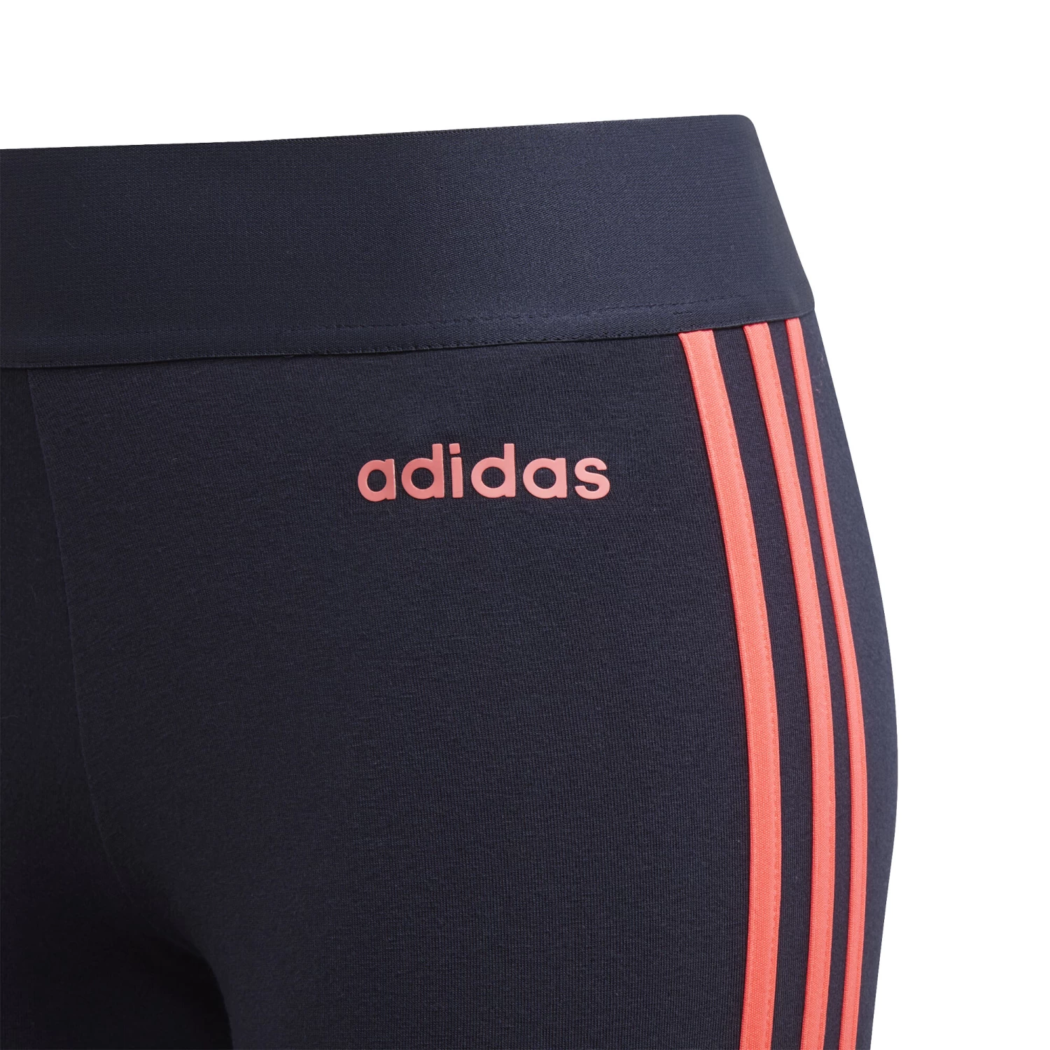 ADIDAS Essentials 3S Tight Women - Dark Blue, Coral 5 ADIDAS Essentials 3S Tight Women - Dark Blue, Coral - Image 3