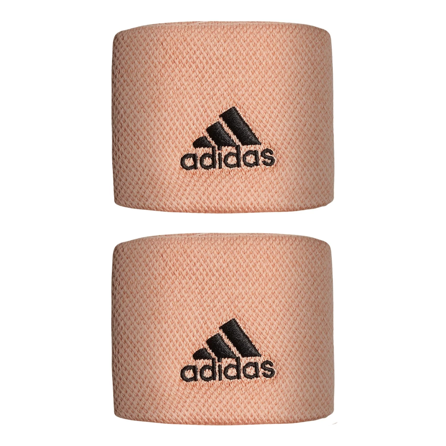 ADIDAS S Wristband - Apricot, Black 3 ADIDAS S Wristband - Apricot, Black