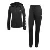 ADIDAS Linear French Terry Tracksuit Women - Black, White