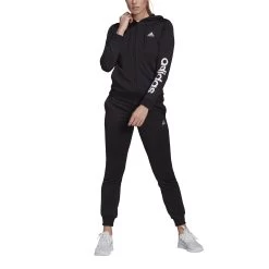 ADIDAS Linear French Terry Tracksuit Women - Black, White 10 ADIDAS Linear French Terry Tracksuit Women - Black, White -Tennis Serie Store 15533000 10