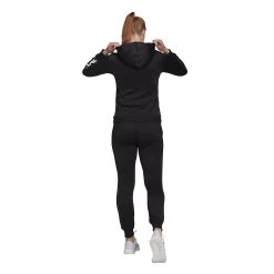 ADIDAS Linear French Terry Tracksuit Women - Black, White 12 ADIDAS Linear French Terry Tracksuit Women - Black, White -Tennis Serie Store 15533000 12
