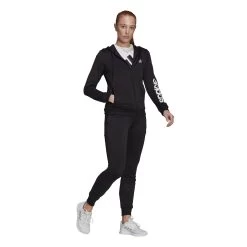 ADIDAS Linear French Terry Tracksuit Women - Black, White 13 ADIDAS Linear French Terry Tracksuit Women - Black, White -Tennis Serie Store 15533000 13