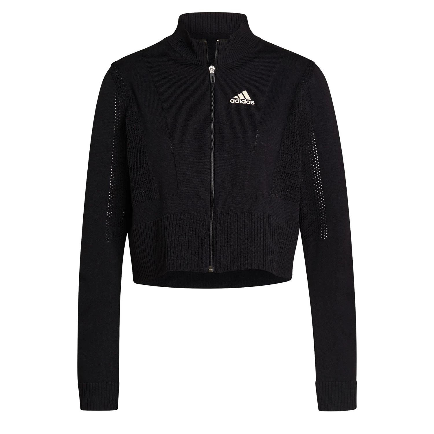 ADIDAS Primeknit Training Jacket Women - Black 3 ADIDAS Primeknit Training Jacket Women - Black