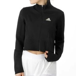 ADIDAS Primeknit Training Jacket Women - Black 8 ADIDAS Primeknit Training Jacket Women - Black -Tennis Serie Store 15584000 10
