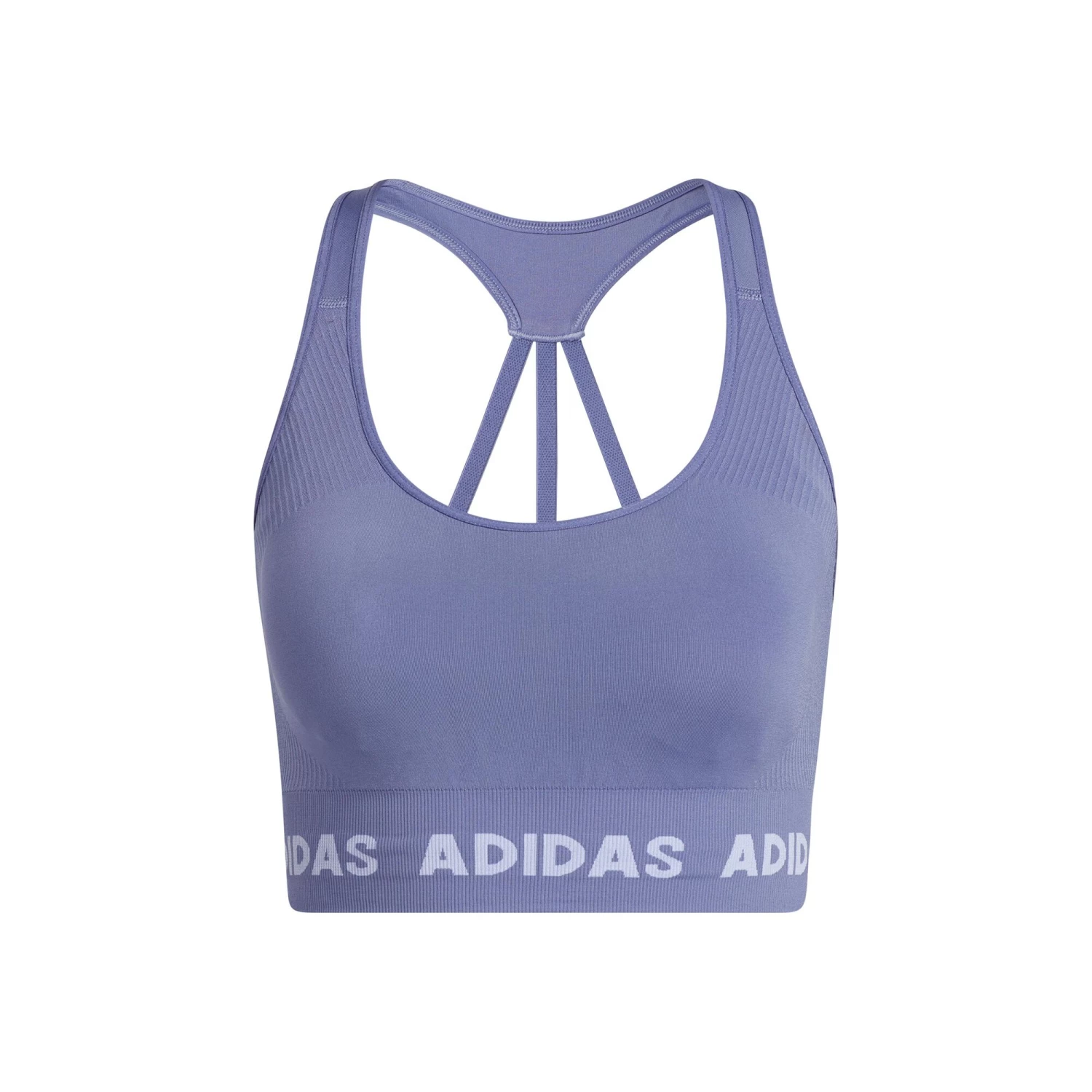 ADIDAS Aeroknit Sports Bras Women - Lilac, White 3 ADIDAS Aeroknit Sports Bras Women - Lilac, White