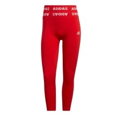 ADIDAS Aeroknit Tight Women - Red, White