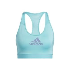 ADIDAS Don´t Rest Alphaskin Sports Bras Women - Turquoise, White