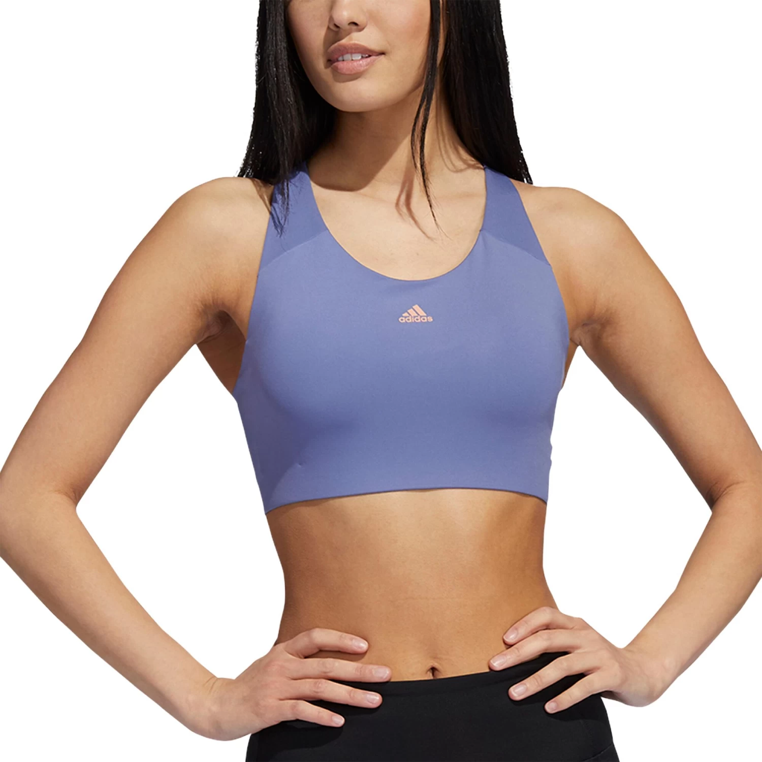 ADIDAS Ultimate Alpha Sports Bras Women - Lilac 4 ADIDAS Ultimate Alpha Sports Bras Women - Lilac - Image 2