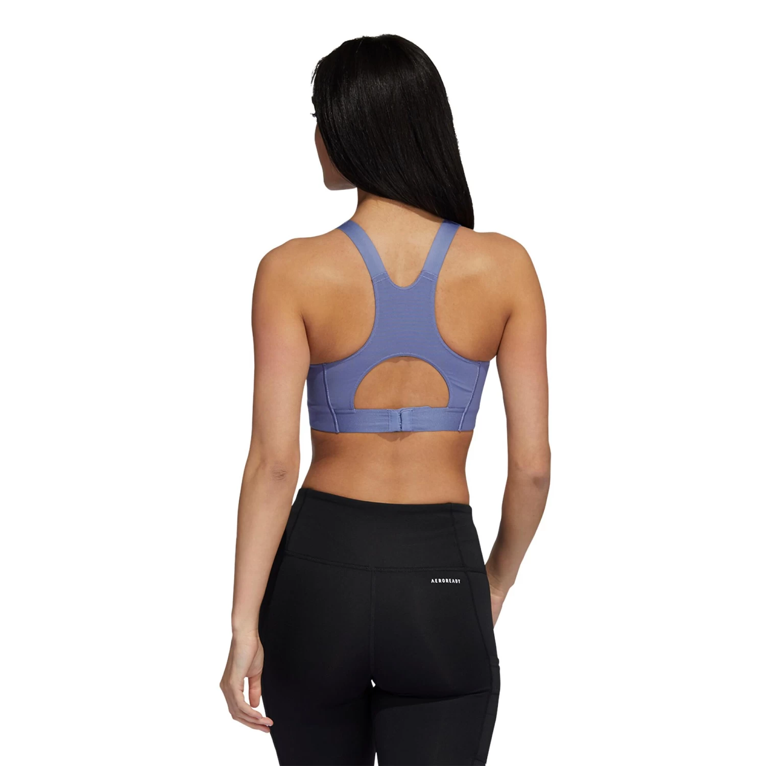 ADIDAS Ultimate Alpha Sports Bras Women - Lilac 6 ADIDAS Ultimate Alpha Sports Bras Women - Lilac - Image 4