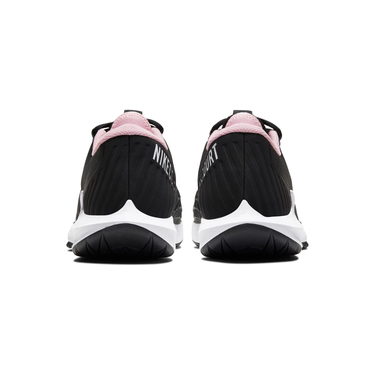 Nike Air Zoom Zero All Court Shoe Women - Black, White 8 Nike Air Zoom Zero All Court Shoe Women - Black, White - Image 6